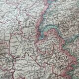 Old map of France