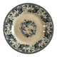 Iron earth Gien 1875 collection rose bouquet plate