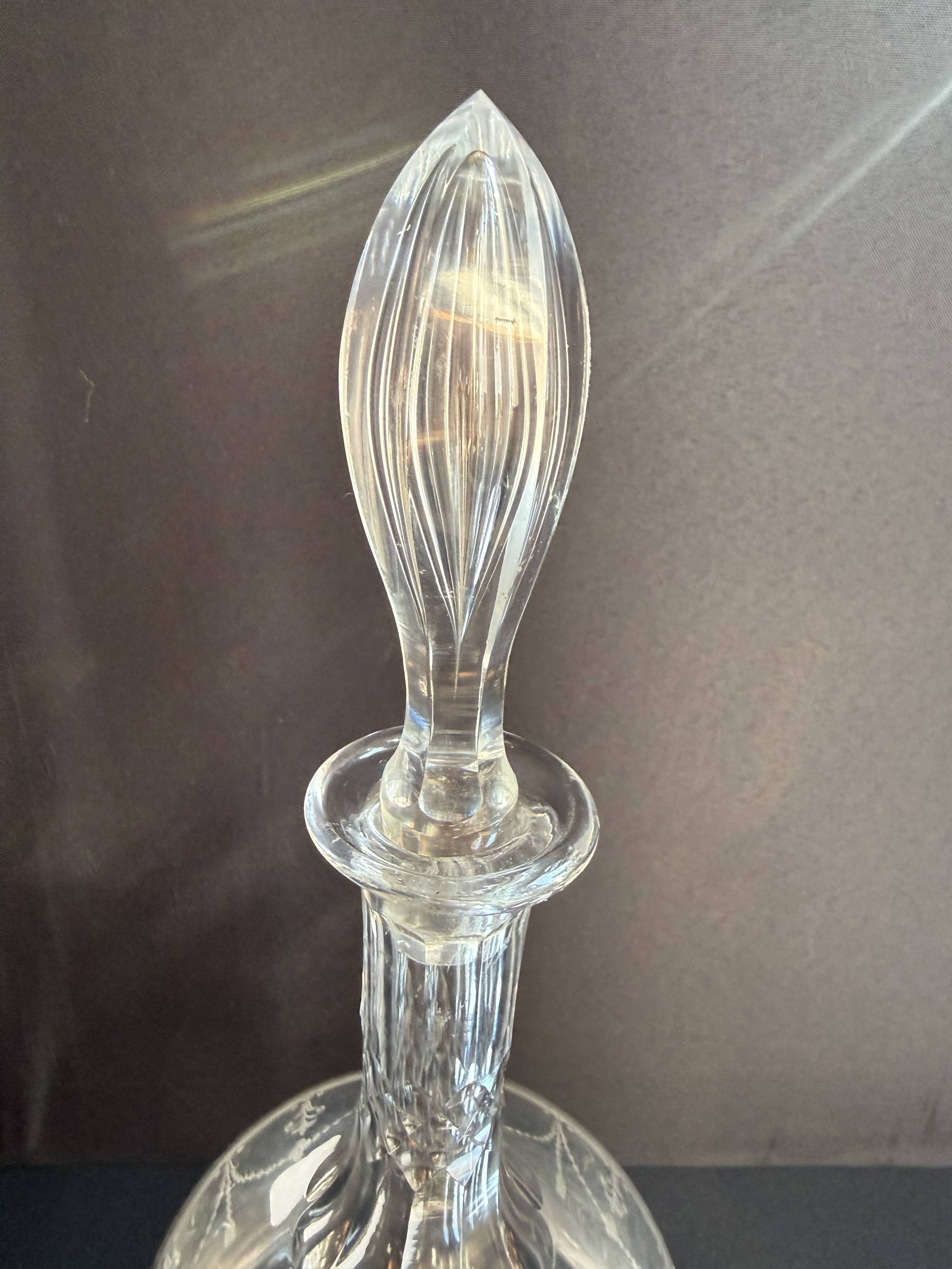 Carafe à vin Saint Louis service Anvers