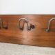 Coat rack with 5 hooks