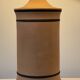Lampe terracotta façon chanel vintage