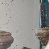 Mirror candlestick