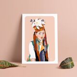 Illustration "Queens 03" A4