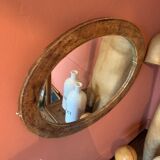 Oval mirror