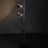 Adjustable Mid-Century Chrome Floor Lamp by Stanislav Indra 1960s