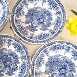 Old Lunéville soup plates