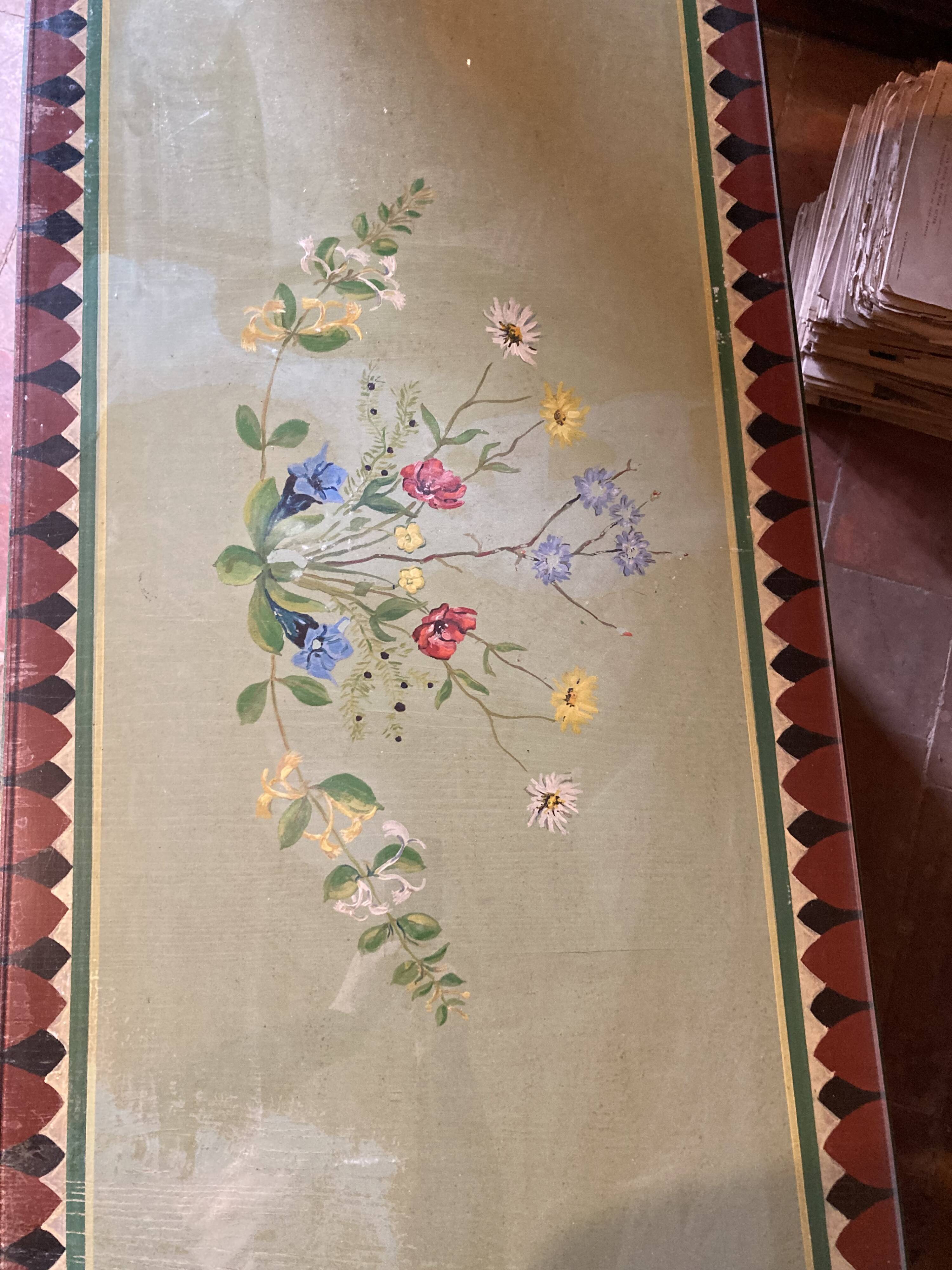 Furniture set chalet room