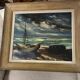 Maurice Vlaminck oil on canvas seascape