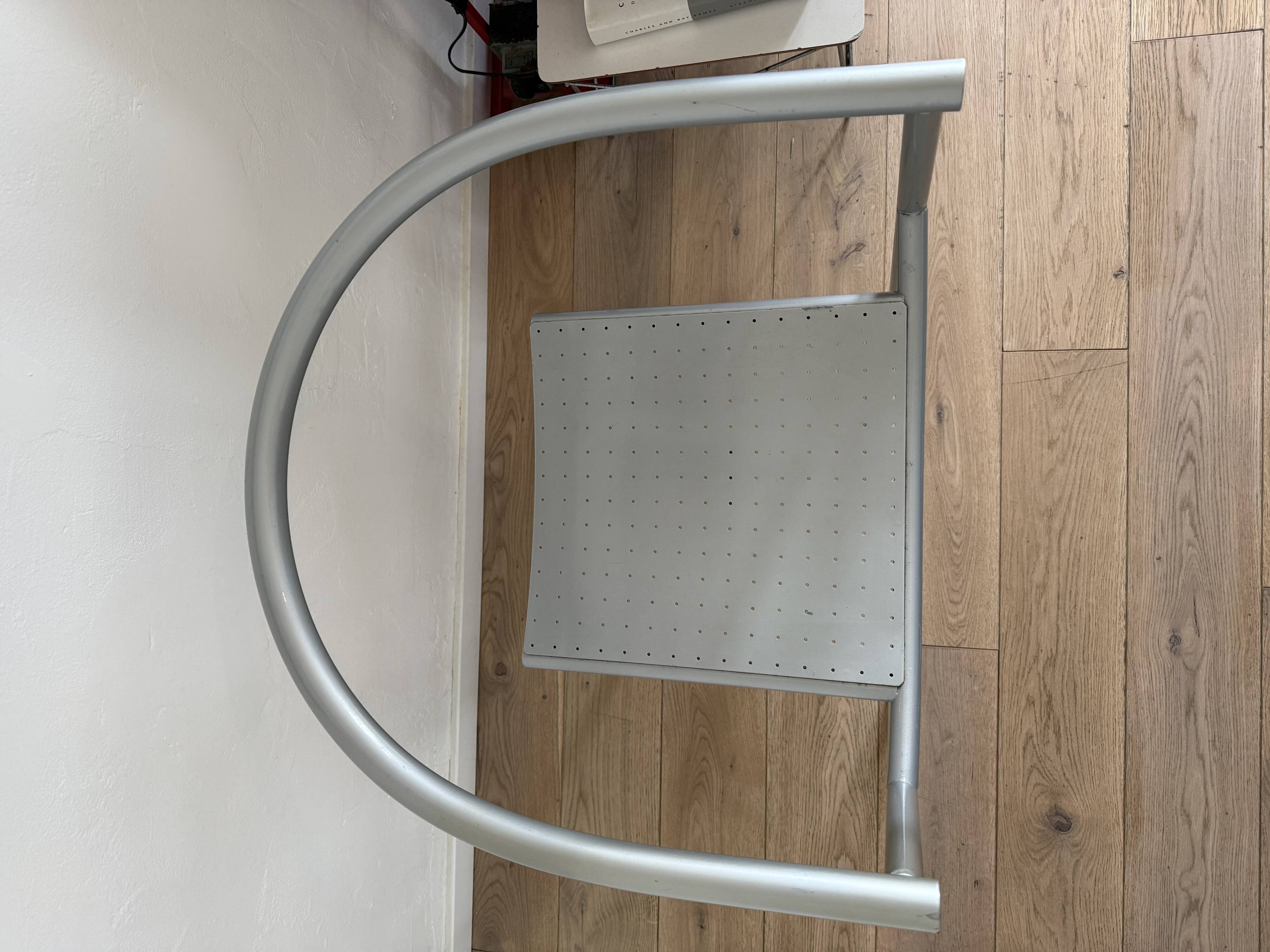 Armchair Von Vogelsang designed by Philippe Starck for ALEPH Driade 80s design