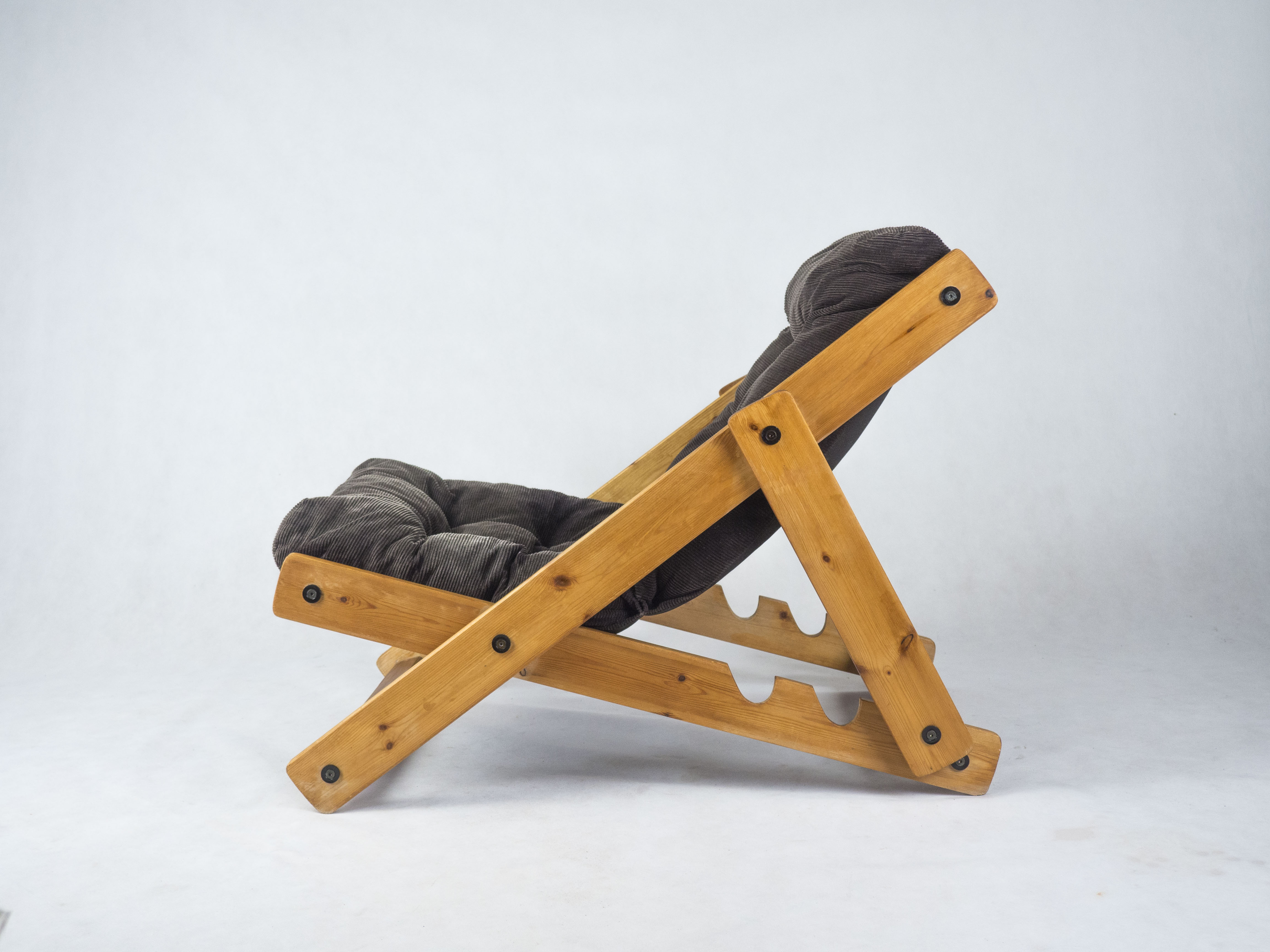 Fauteuil « Kon-tiki », Ikea, Suède, années 1980