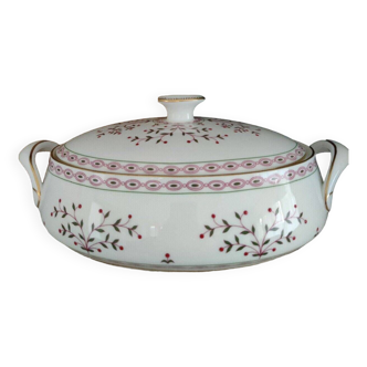 Old Royal Crown Derby China porcelain tureen, TBE