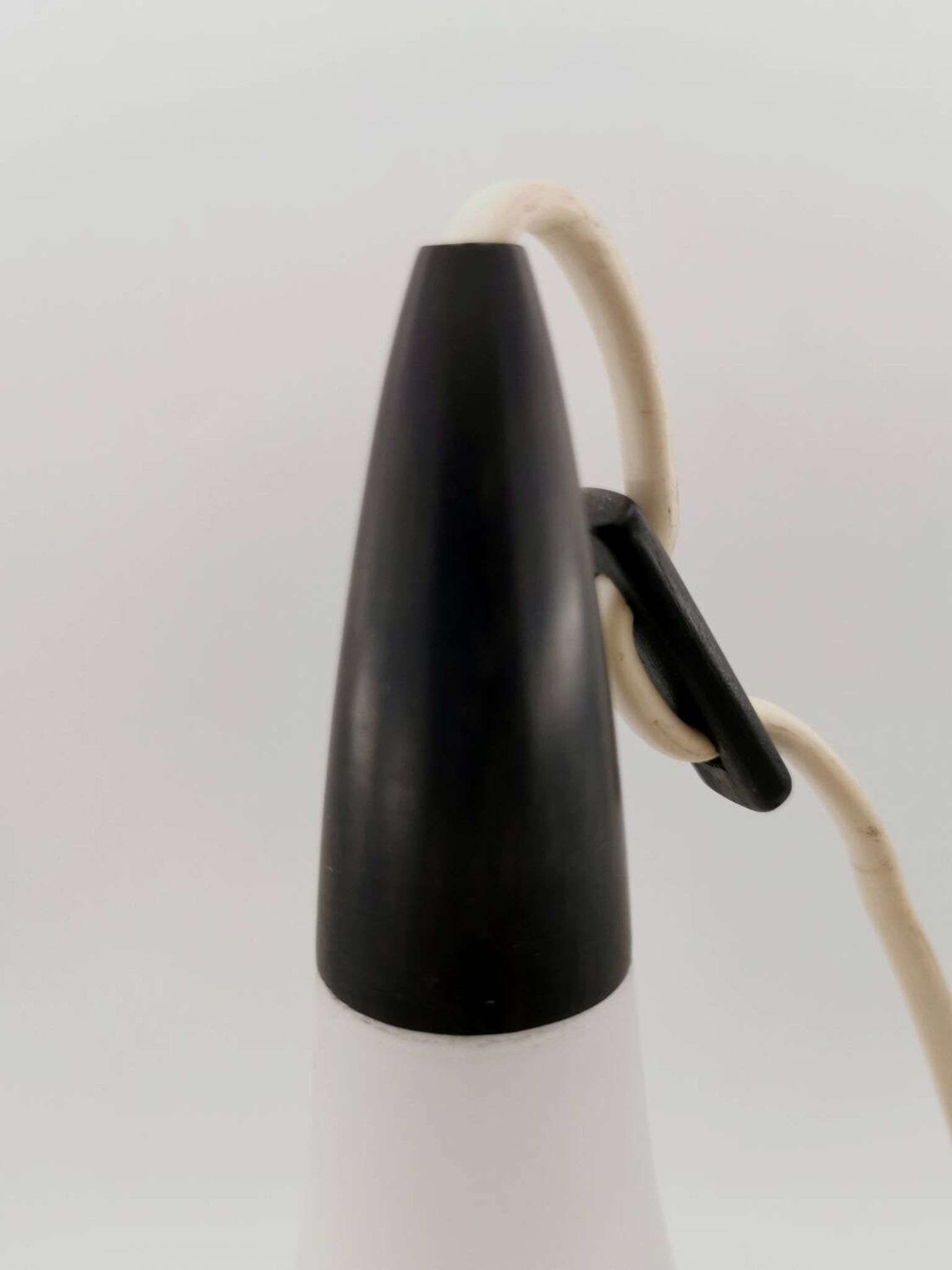 Vintage pendant lamp design Uno&Östen Kristiansson Luxus Vittsjo Sweden 1960s