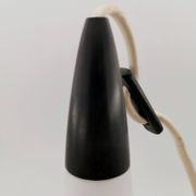 Vintage pendant lamp design Uno&Östen Kristiansson Luxus Vittsjo Sweden 1960s