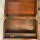 Former mahogany naval officer writing machinery Empire late nineteenth century