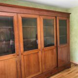 Bookcase period restoration