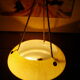 Hanging lamp in opaline, France, year 1950/1955