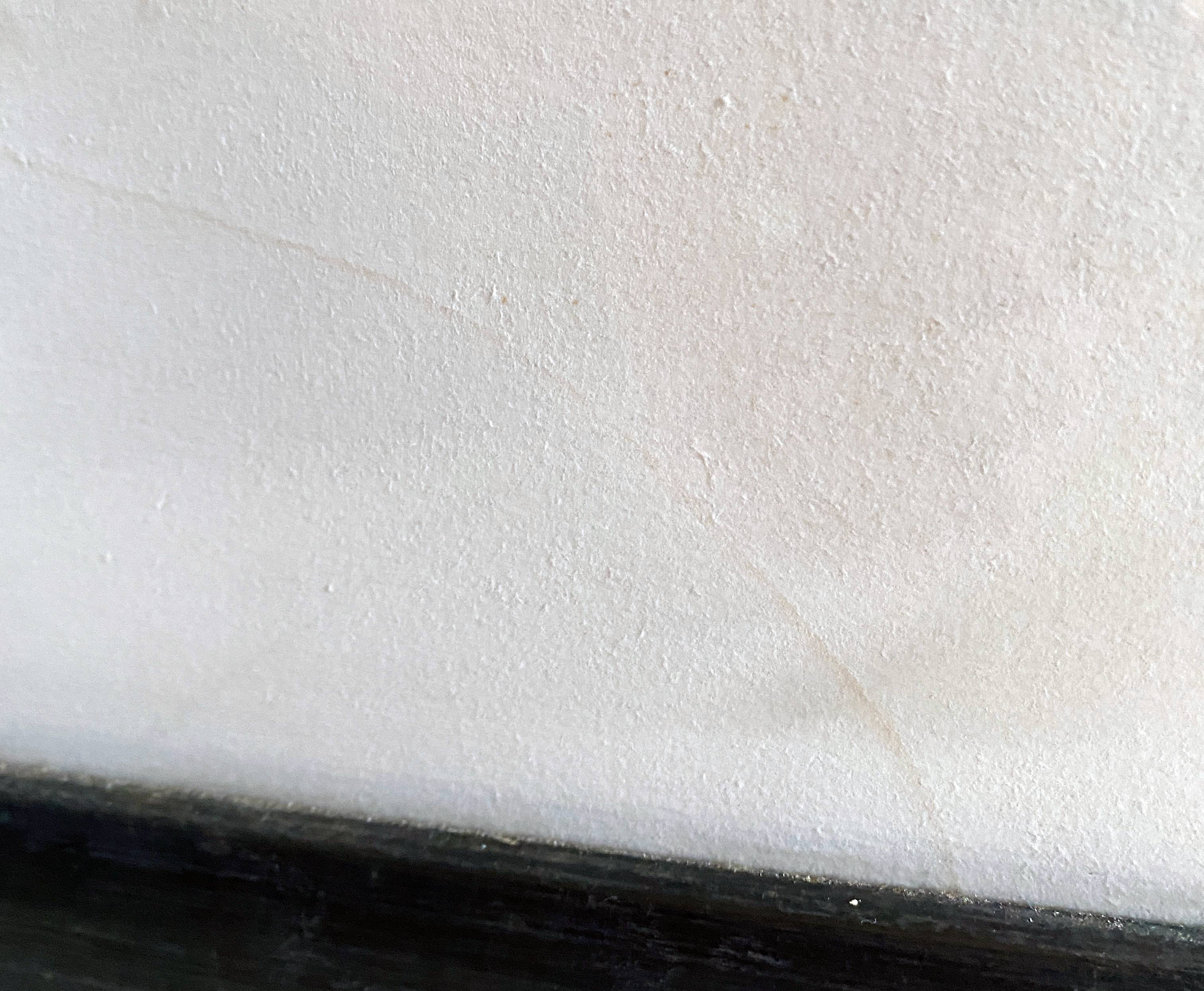 Lithograph 1882 "Foule" signed by Michel Houssin (born in 1941)