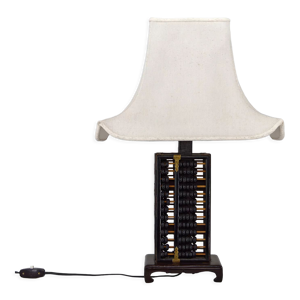 lampe boulier avec abat-jour