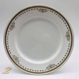 6 Assiettes à dessert vintage, Keeling & Co Losol Ware Burslem.