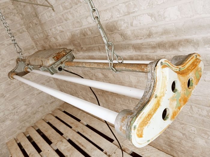 Pendant industrial lamp - polam gdańsk