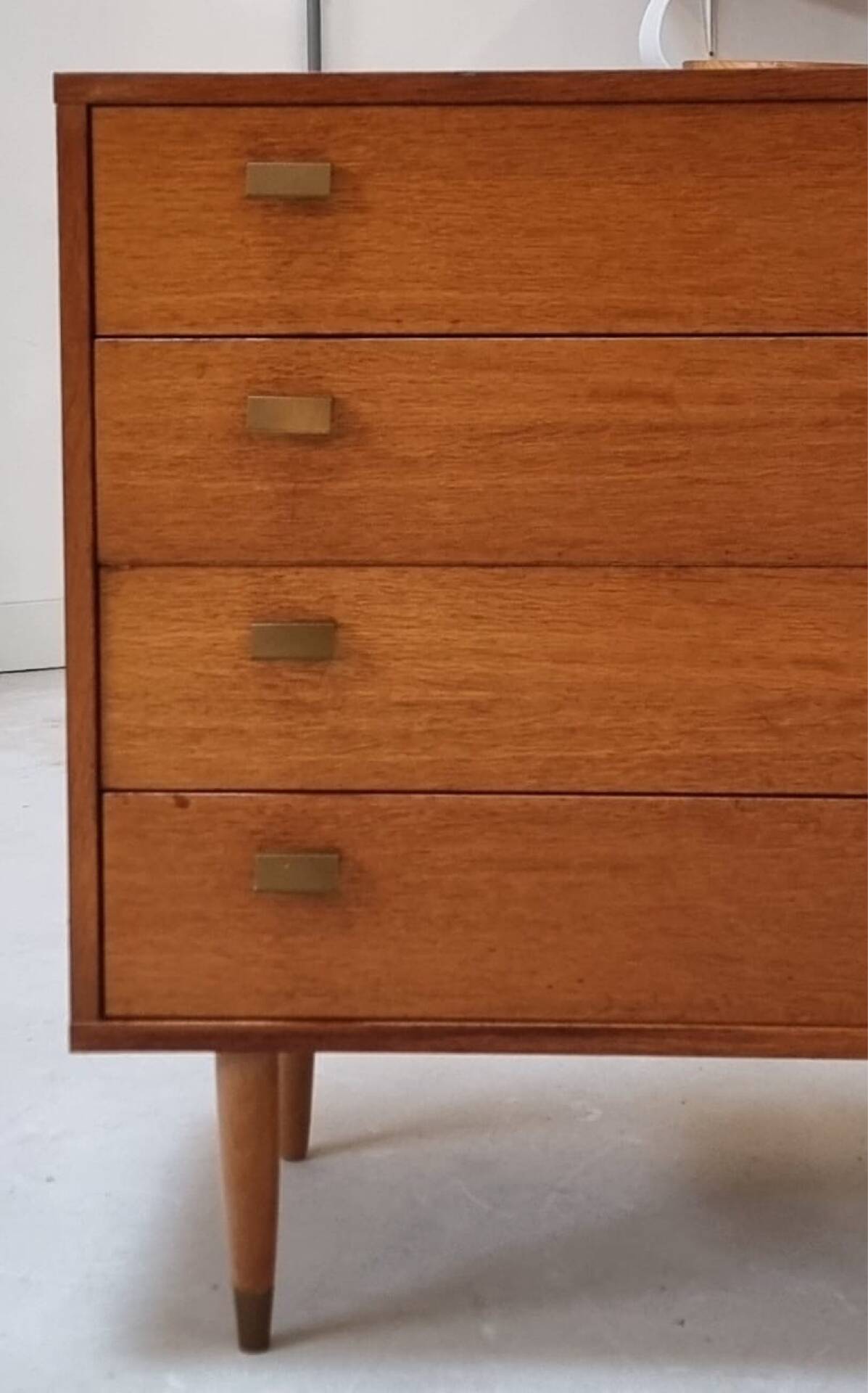 1970s drawer cabinet