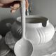 White porcelain soup tureen