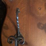 Oak wall coat rack 5 hook