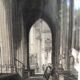 Gravure ancienne Église de Saint-Ouen