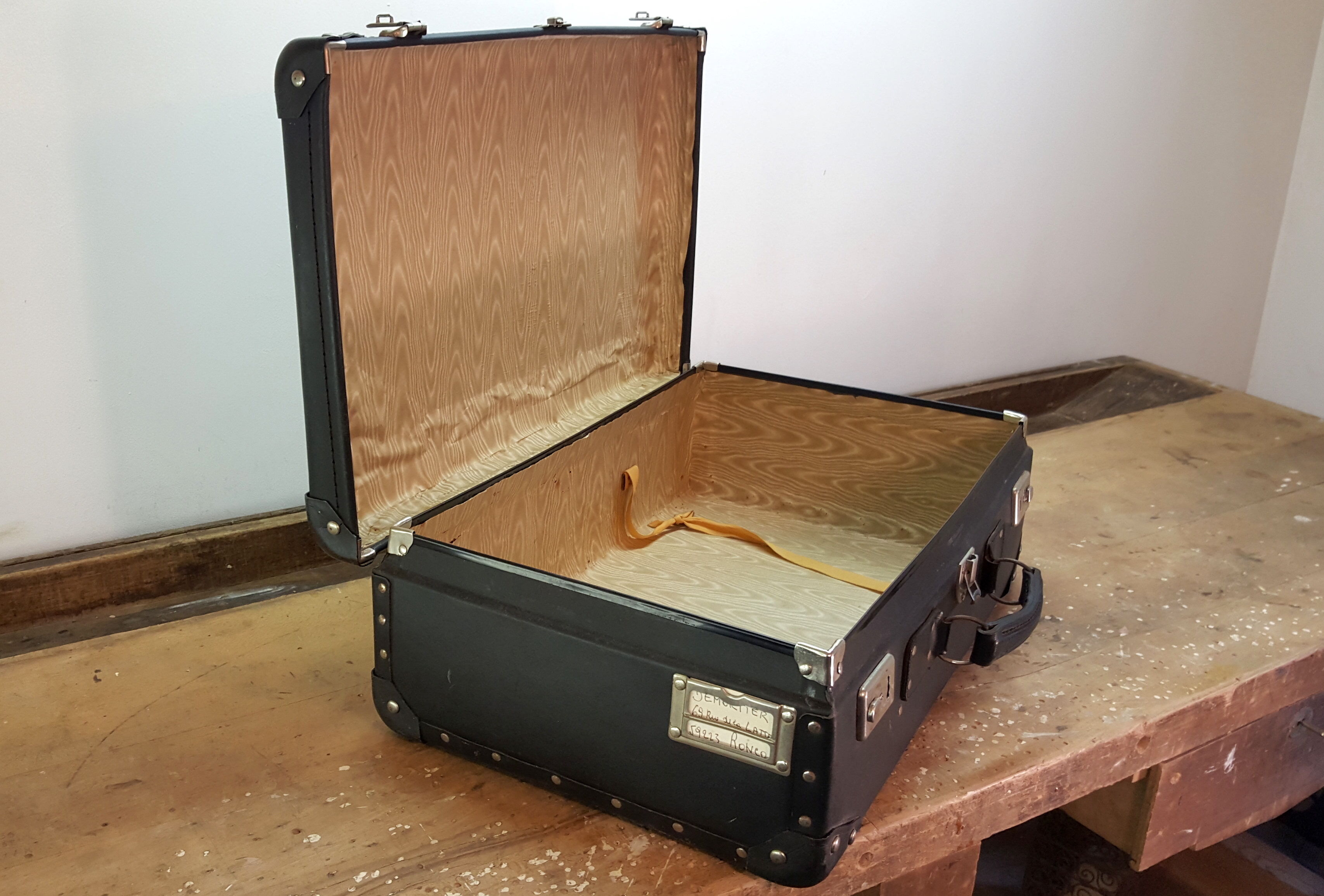 Old suitcase
