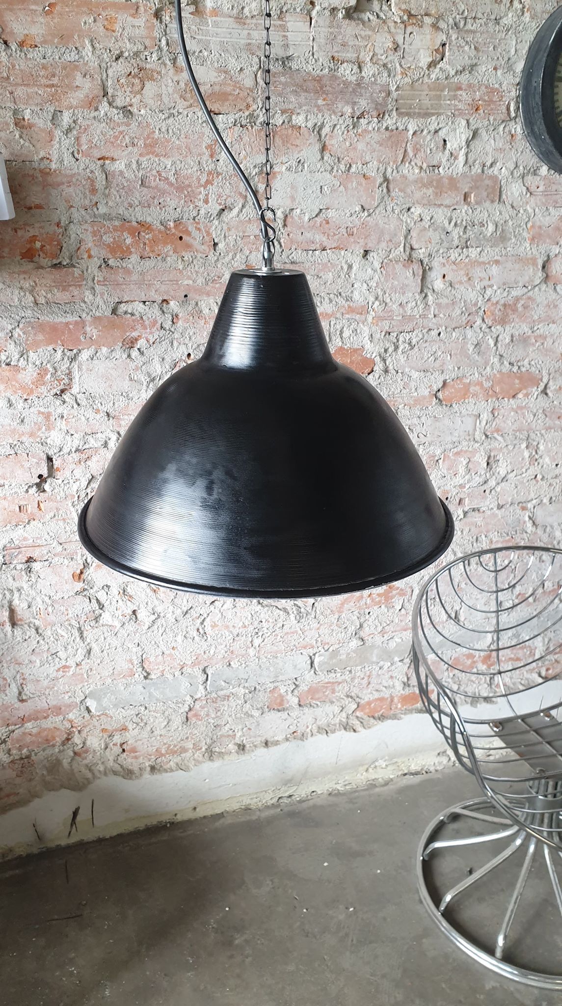 Model EHS2/C hanging lamp, 1950