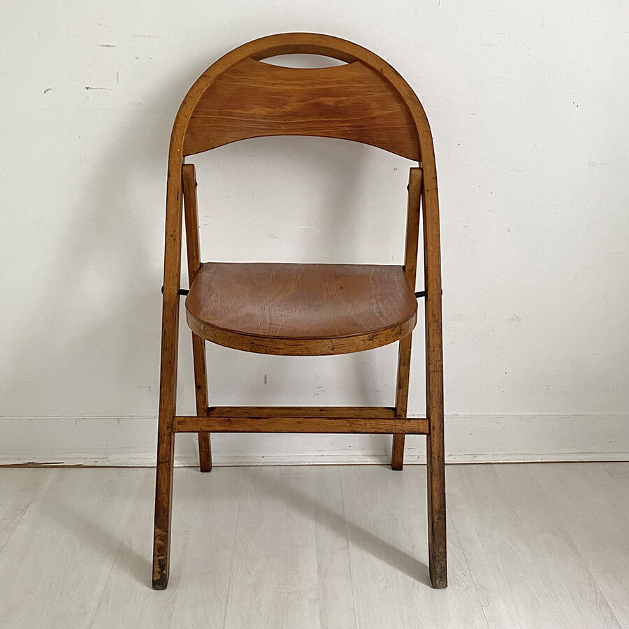 Folding chair Thonet model B751