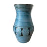 Vase bleu Vallauris