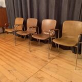 Set of four chairs, Italy, 1960s