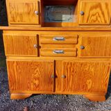 Whole Mado buffet, golden honey color