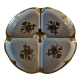 Porcelain flat servant from Limoges Mandavy Marcel