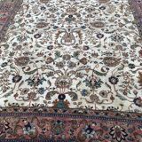 Tapis d'orient Tabriz persan Iran : 2.55 X 3.55 M