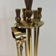 Neoclassical Brass Fire Necessity Model Pineapple, in the Go