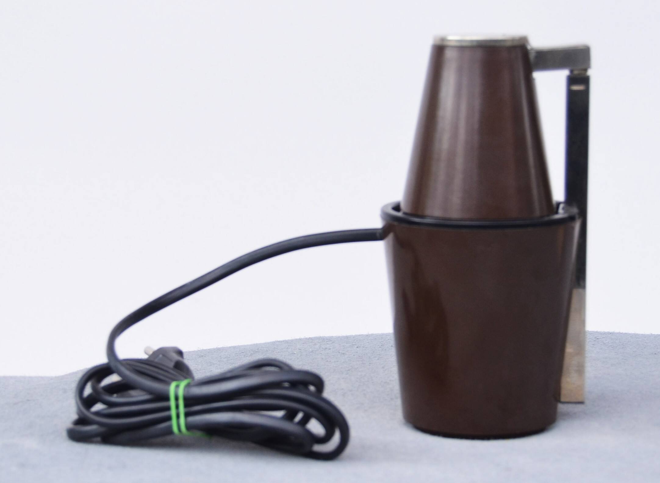 Lampe de bureau ou applique murale télescopique Brawn par Koch Creations - années 1960