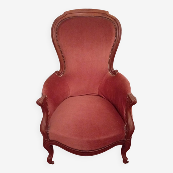 fauteuil bergère