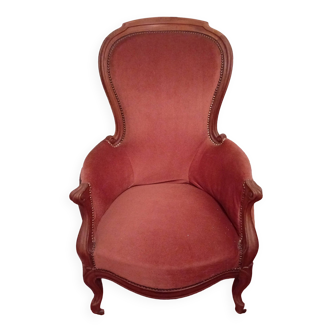 fauteuil bergère