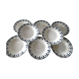 8 assiettes creuses