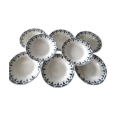 8 assiettes creuses