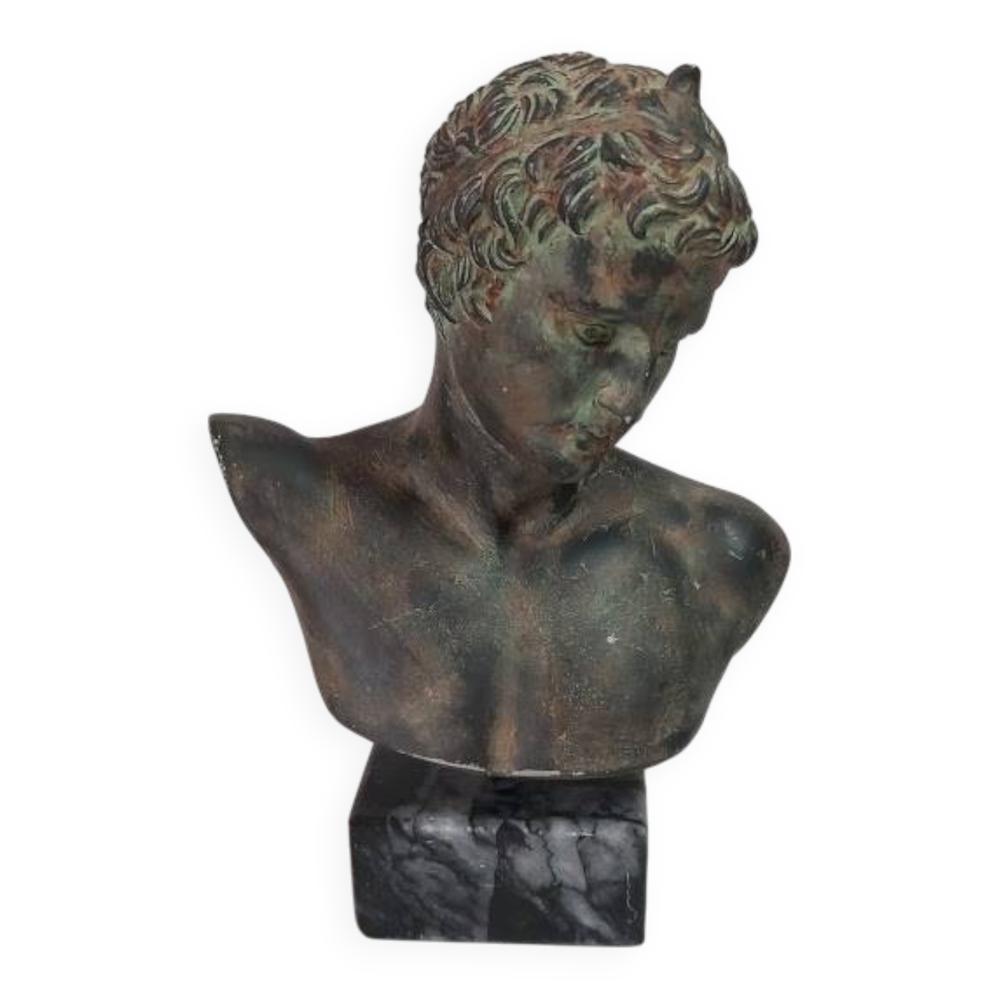 Ancient statuette