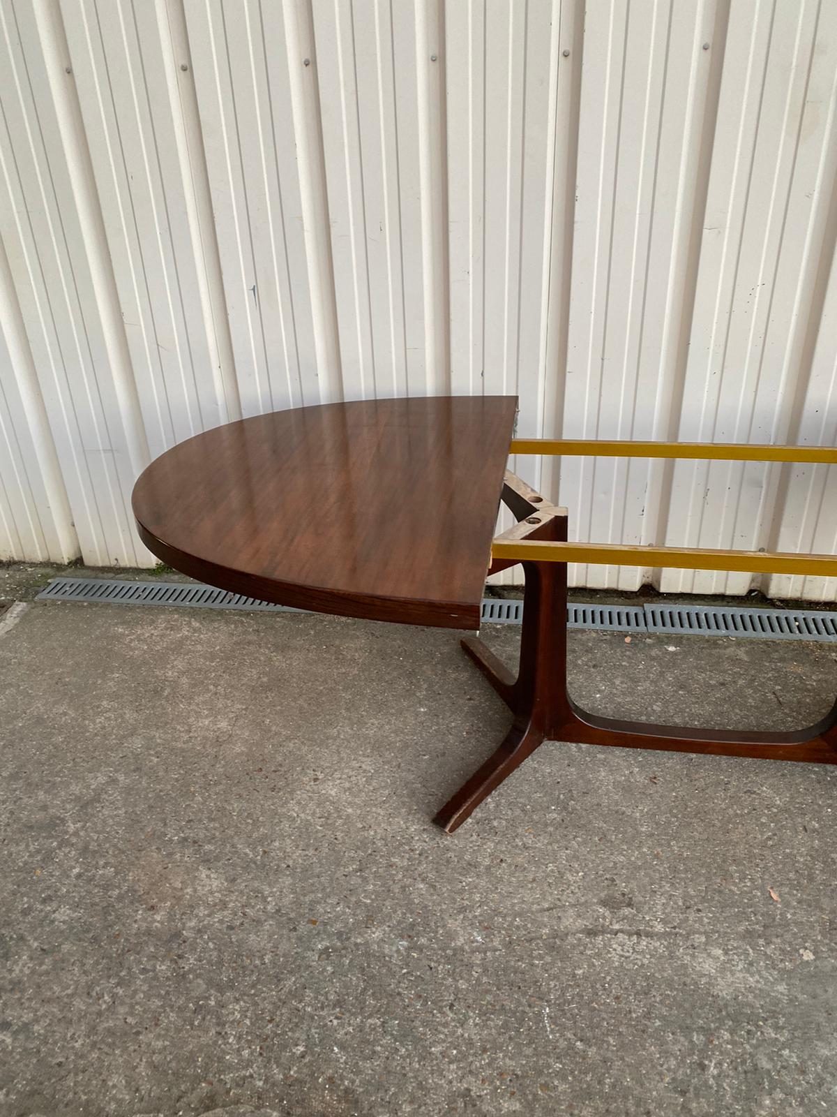 Table Baumann en palissandre