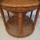 Fauteuil Emmanuelle ou fauteuil paon en rotin