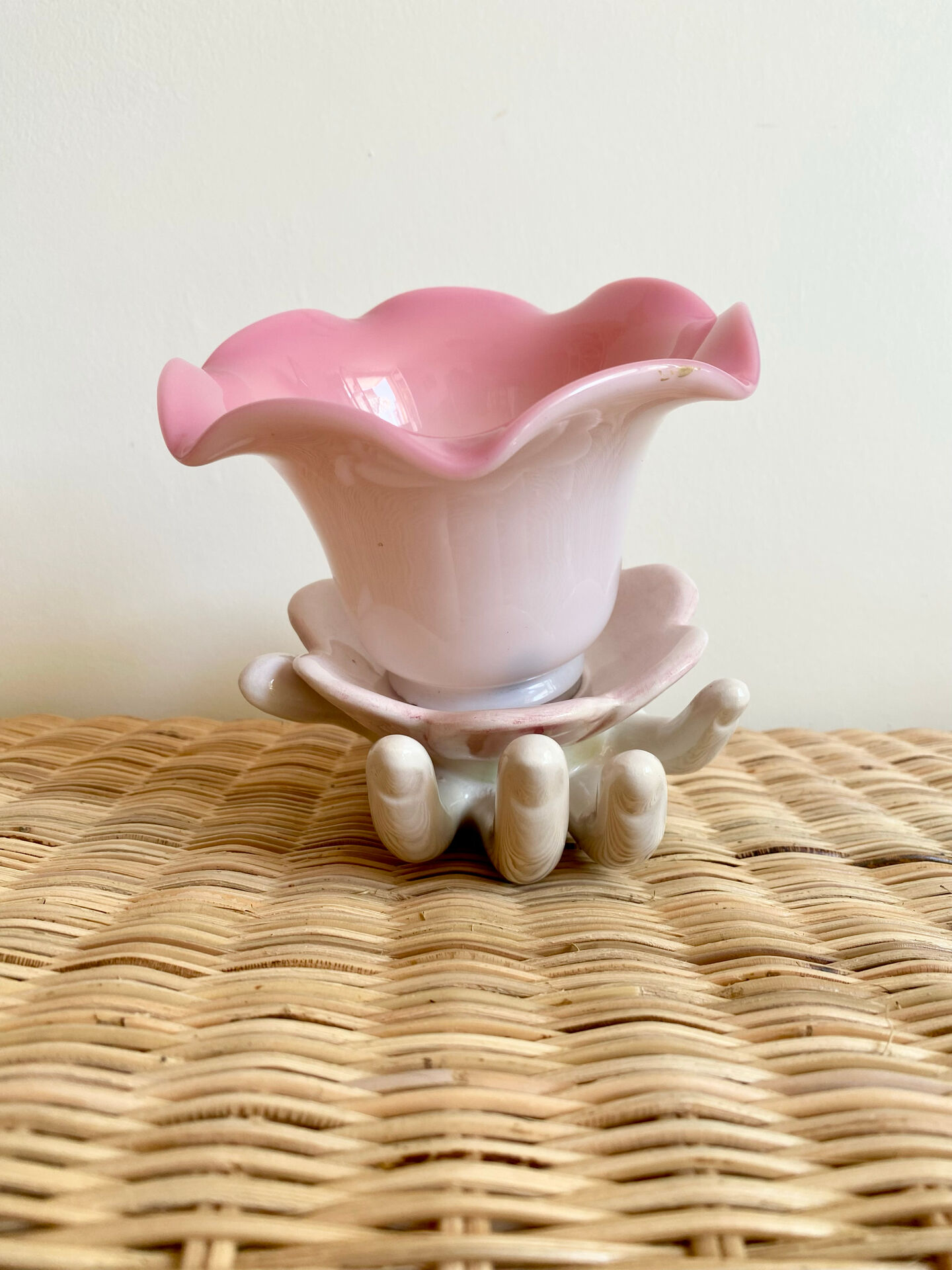 Italian ceramic wall light