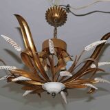 60's suspension lamp style ears of wheat