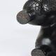 Charming Poodle Figurine Sculpture by Leopold Anzengruber, Austria, 1950s