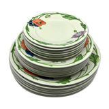Lot of plates Villeroy&Boch "Amapola"