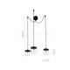 Umage Acorn Cannonball Pendant Lamp Black 3 Lamps